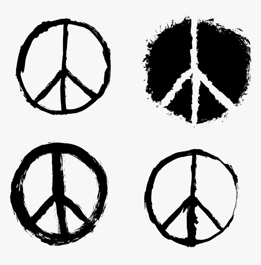 Peace Symbol Transparent Png - Peace Symbol Png, Png Download, Free Download