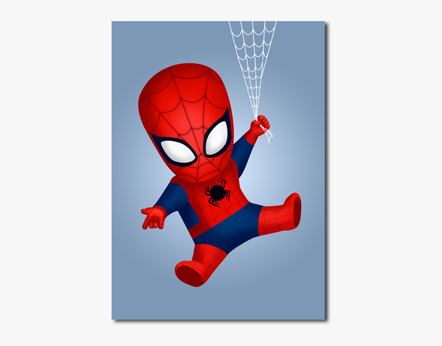 Spiderman Chibi, HD Png Download, Free Download