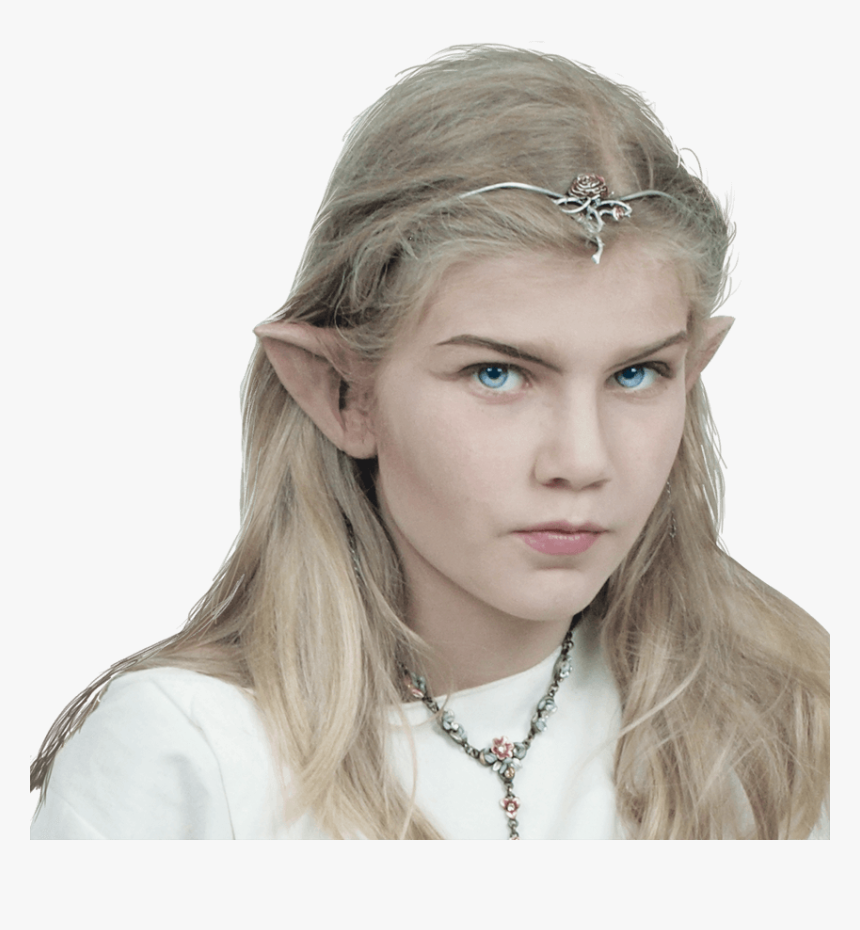 Epic Effect Small Elven Ears Prosthetic - Prosthetic Elf Makeup, HD Png Download, Free Download