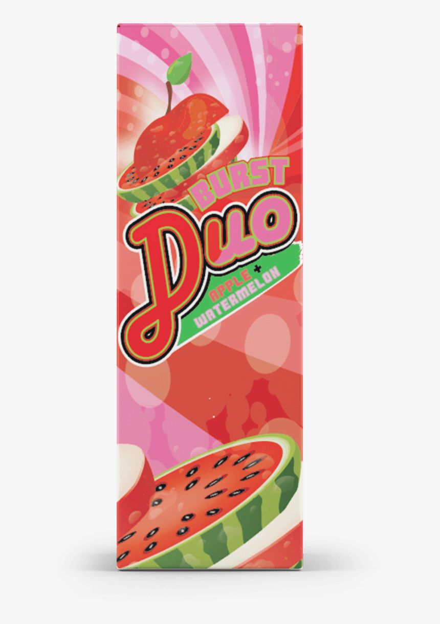 Burst Duo Apple Watermelon - Juicebox, HD Png Download, Free Download