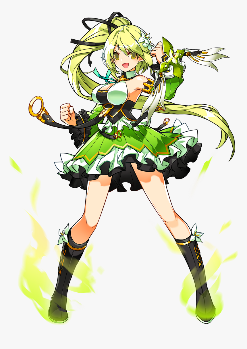 Elsword Rena Wind Sneaker, HD Png Download, Free Download