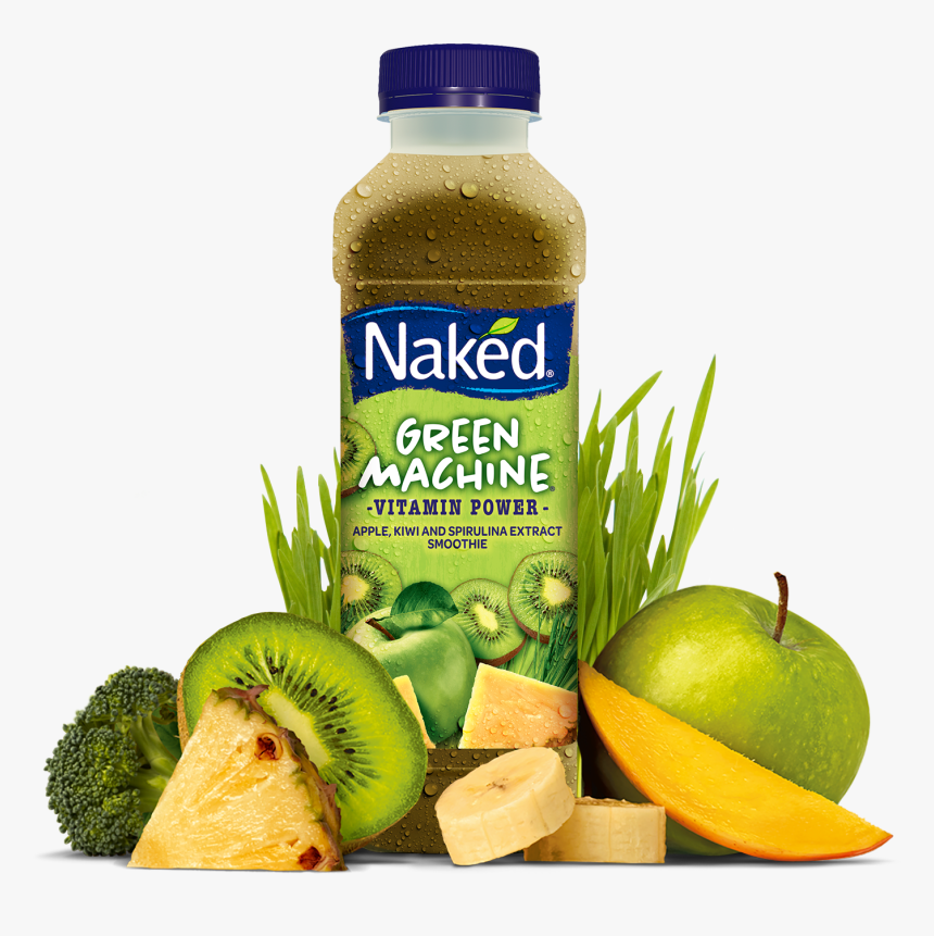 Uk Product Machine Green Hug - Green Machine Naked Juice, HD Png Download, Free Download