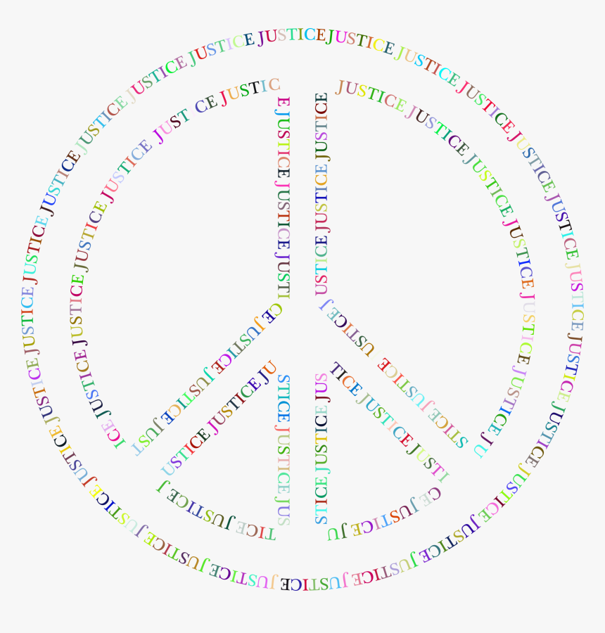 Prismatic Symbol No Background - Peace Symbols White Background Transparent .png, Png Download, Free Download