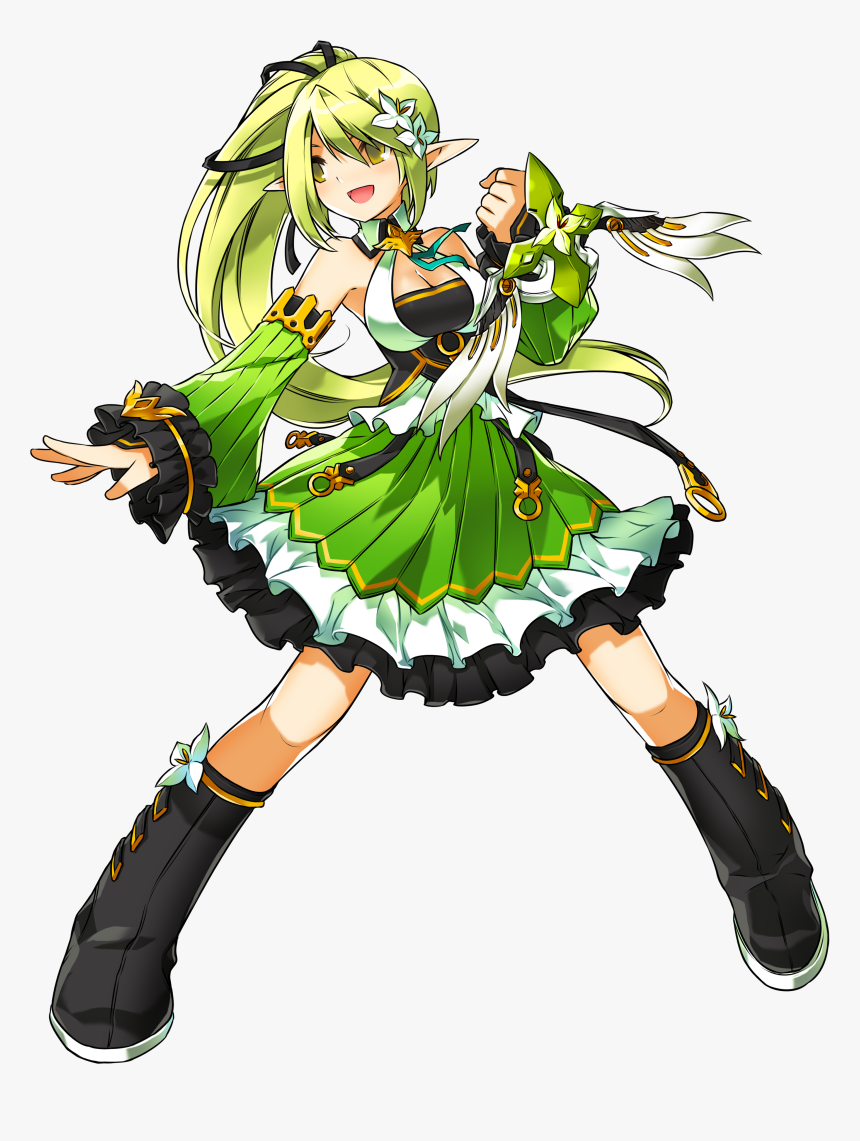 Elsword Rena Wind Sneaker, HD Png Download, Free Download