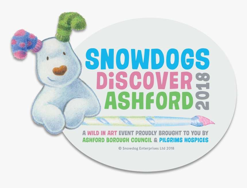 Snowdogs Discover Ashford 2018 Logo - Snow Dogs Discover Ashford App, HD Png Download, Free Download