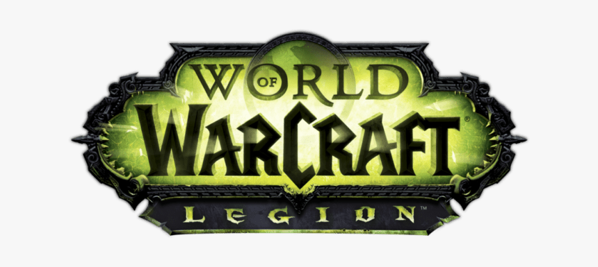 Warcraft Logo Png - World Of Warcraft Legion Render, Transparent Png, Free Download