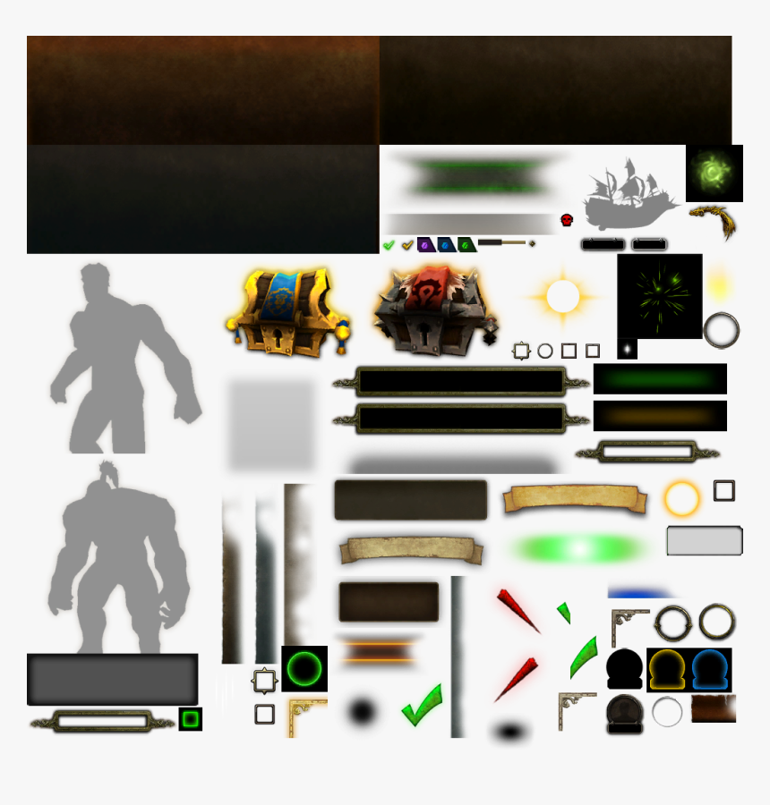 World Of Warcraft Interface Png , Png Download, Transparent Png, Free Download