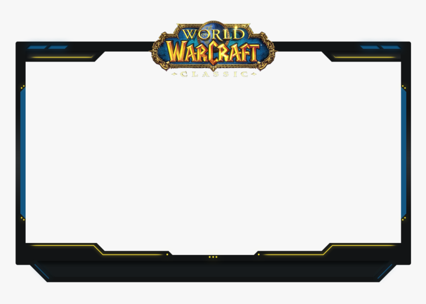 World Of Warcraft Overlay, HD Png Download, Free Download