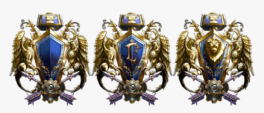 Transparent Warcraft Png - World Of Warcraft L Alliance, Png Download, Free Download