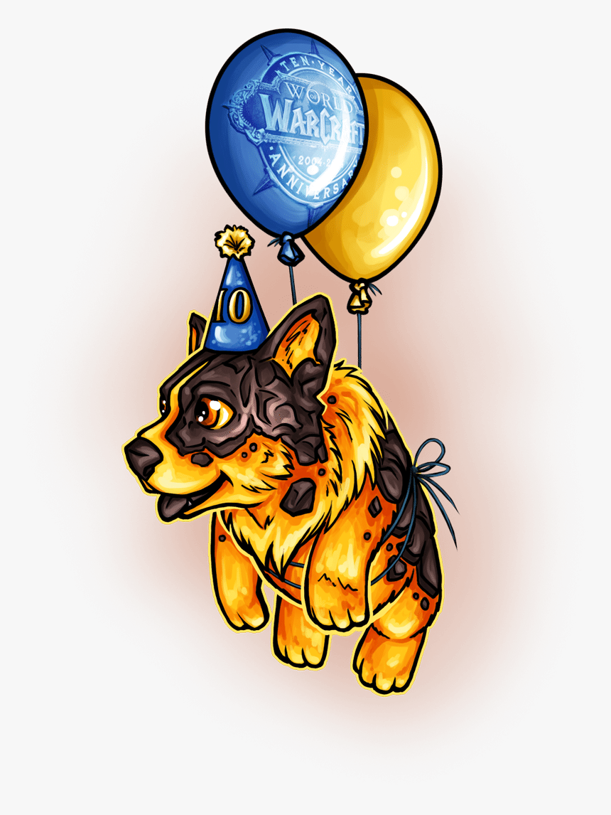 Drawn Corgi Transparent - World Of Warcraft Transparent, HD Png Download, Free Download