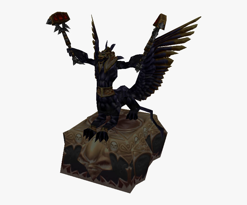 Obsidian Statue World Of Warcraft , Png Download - Obsidian Statue World Of Warcraft, Transparent Png, Free Download
