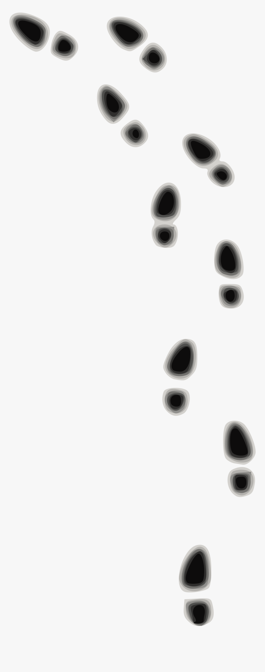 Harry Potter Png Footsteps - Harry Potter Footprints Clipart