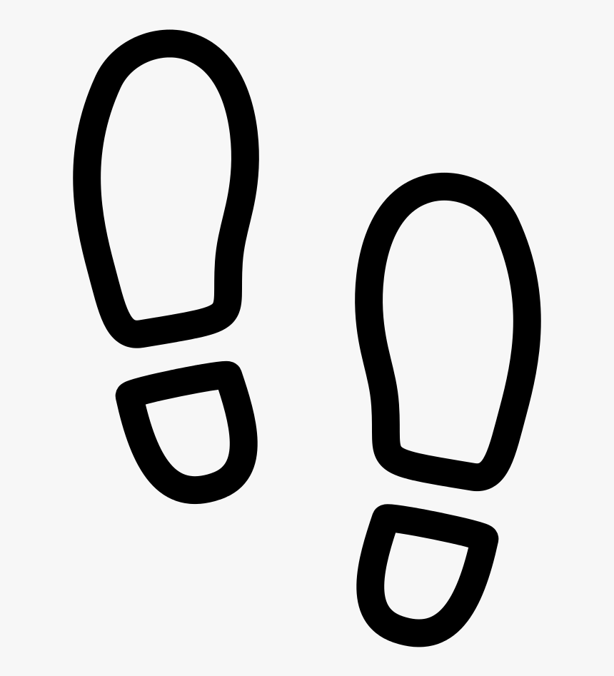 Transparent Foot Steps Drawing, HD Png Download, Free Download