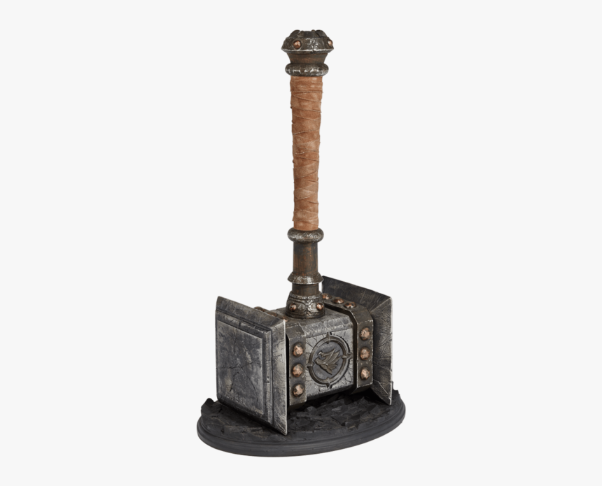 Picture 1 Of - World Of Warcraft Doomhammer Premium Replica With Display, HD Png Download, Free Download