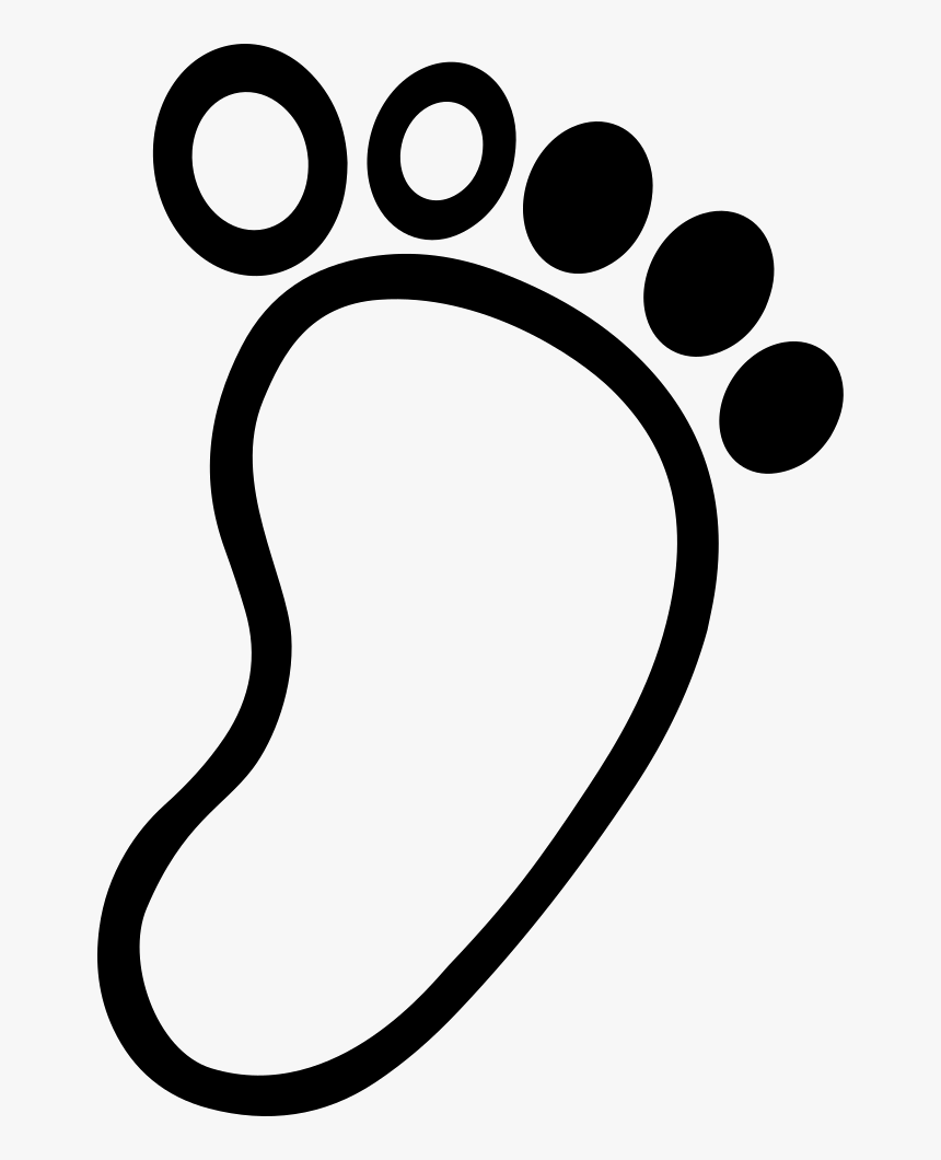 Transparent Footprints Clipart - Footprints Png Drawing, Png Download, Free Download