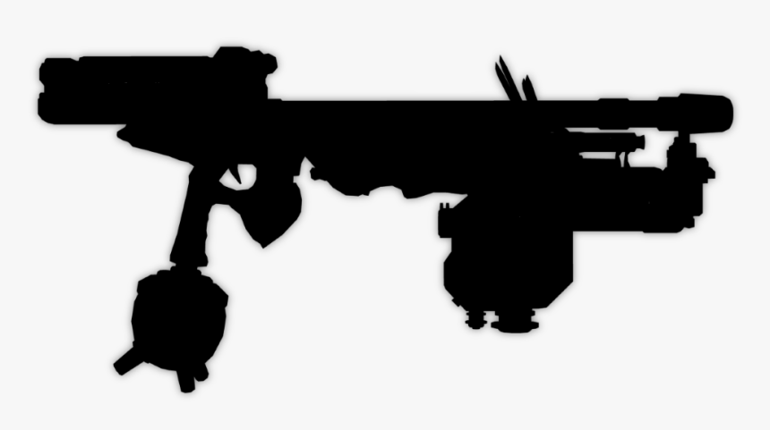 Transparent Gun Silhouette Png - Twin Grakatas, Png Download, Free Download