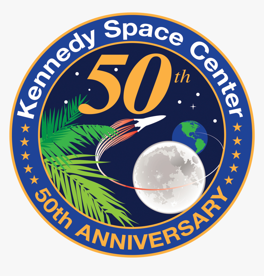 Kennedy Space Center - Kennedy Space Center 50th Anniversary, HD Png Download, Free Download