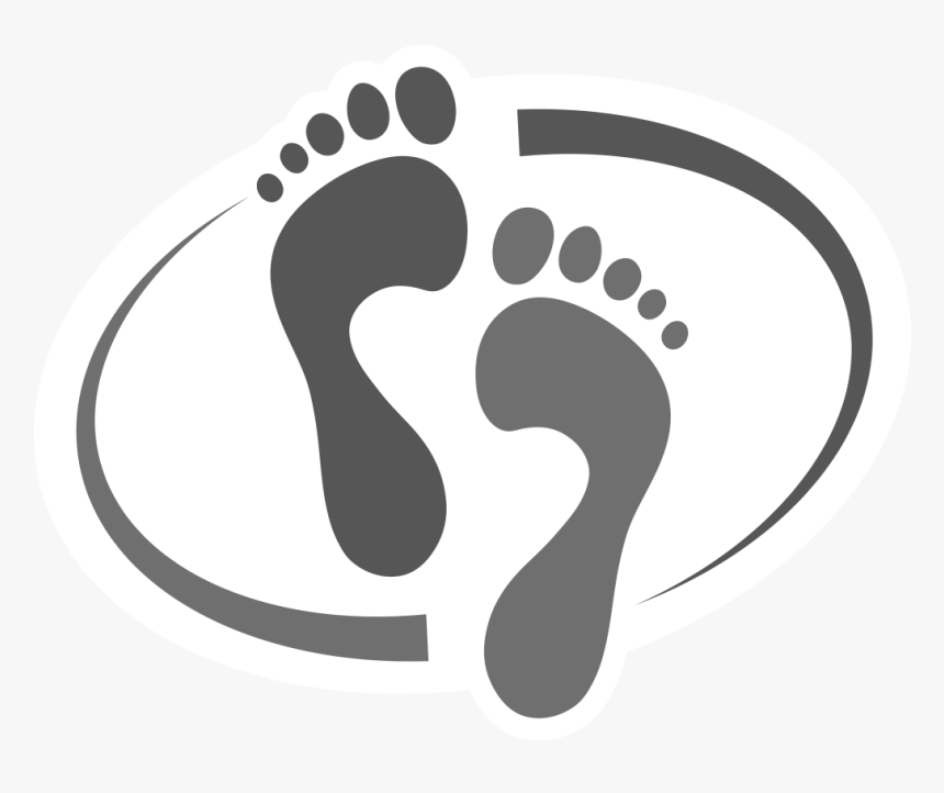 Transparent Sandal Png - Feet Logo Png, Png Download, Free Download