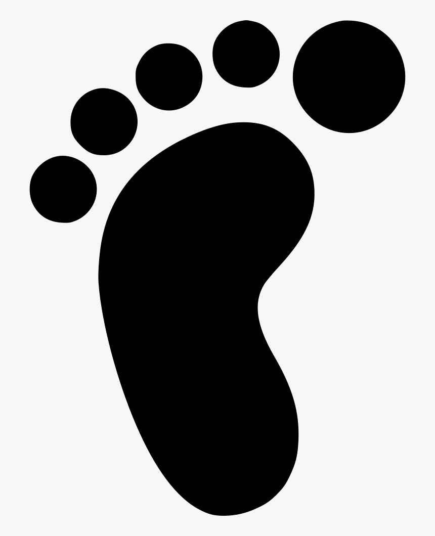 Footprints Svg Small - Pegadas Azul Png, Transparent Png, Free Download