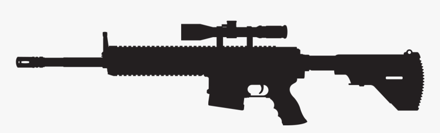 Heckler & Koch Hk417, HD Png Download, Free Download