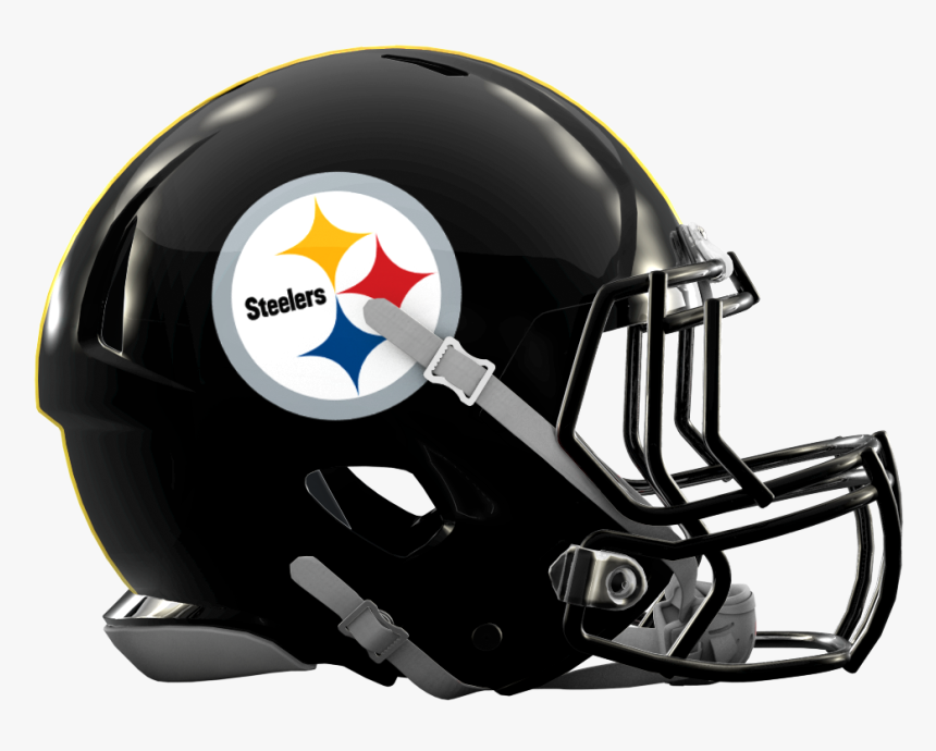 Transparent Pittsburgh Steelers Png - Transparent Steelers Helmet Png, Png Download, Free Download