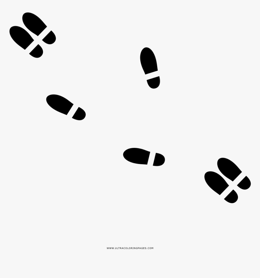 Transparent Foot Steps Png - Marauders Map Footprints Png, Png Download, Free Download