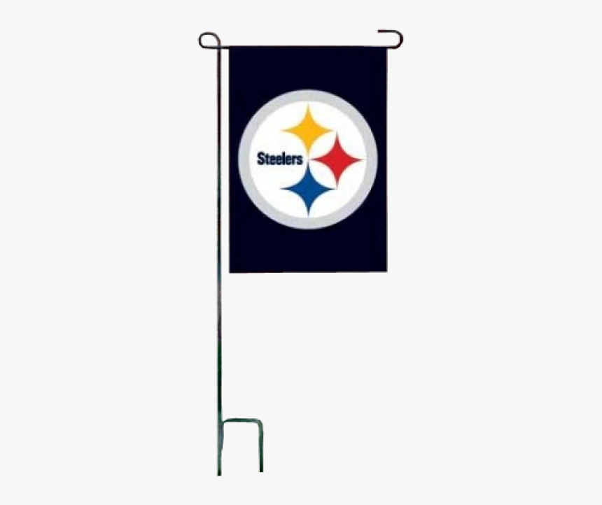 Image Of Nfl Pittsburgh Steelers Mini Garden Flag - Pittsburgh Steelers, HD Png Download, Free Download