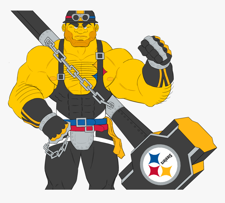 Transparent Steelers Clipart - Pittsburgh Steelers, HD Png Download, Free Download