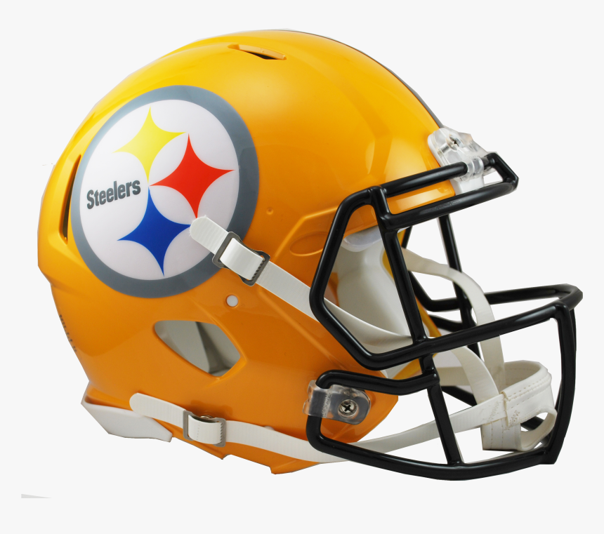 Pittsburgh Gold Revolution Speed - Steelers Helmets, HD Png Download, Free Download