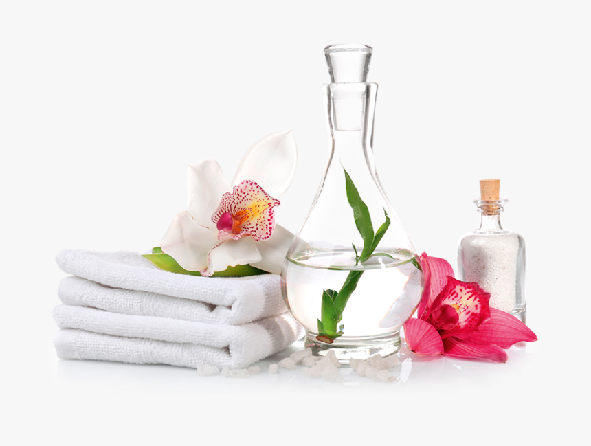 Spa Png - Flower And Rock Spa, Transparent Png, Free Download