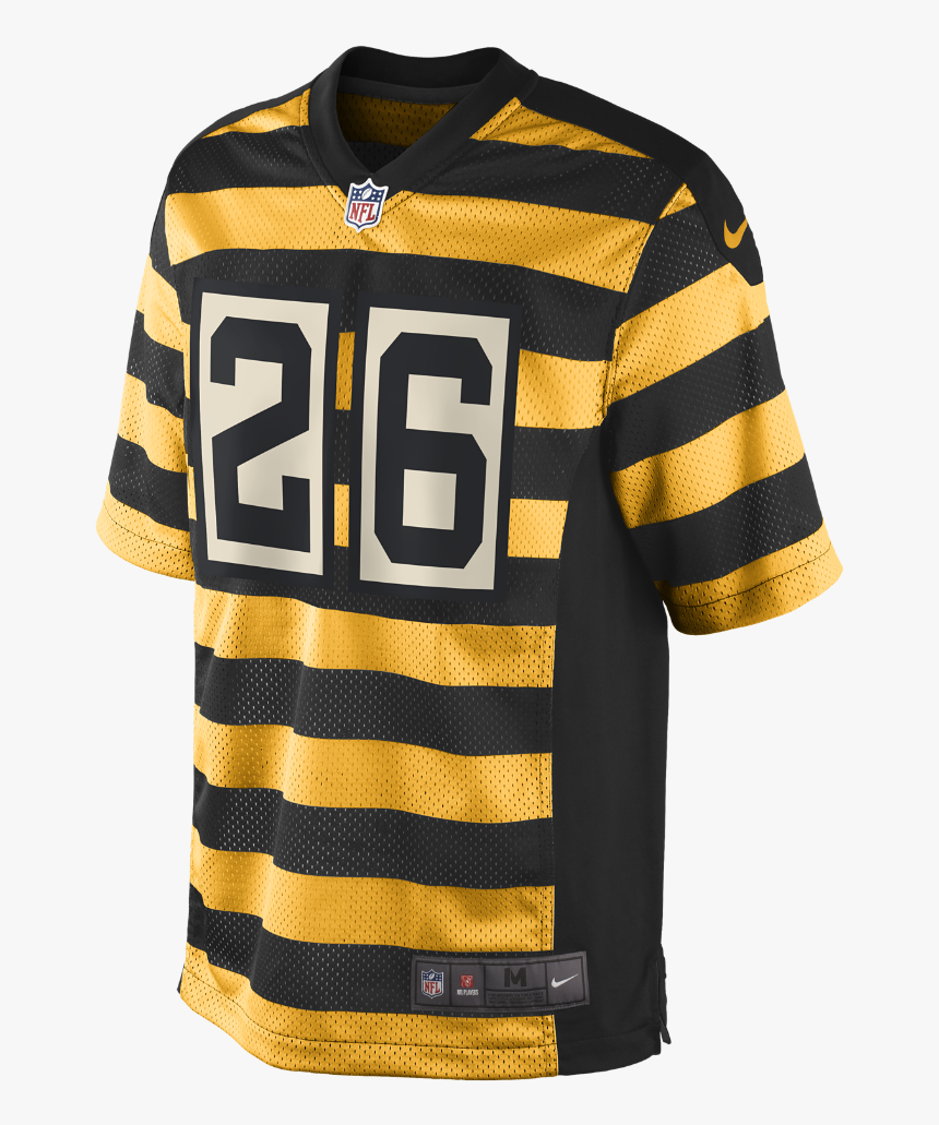 Nike Nfl Pittsburgh Steelers Men"s Football Alternate - Throwback Steelers Jersey, HD Png Download, Free Download