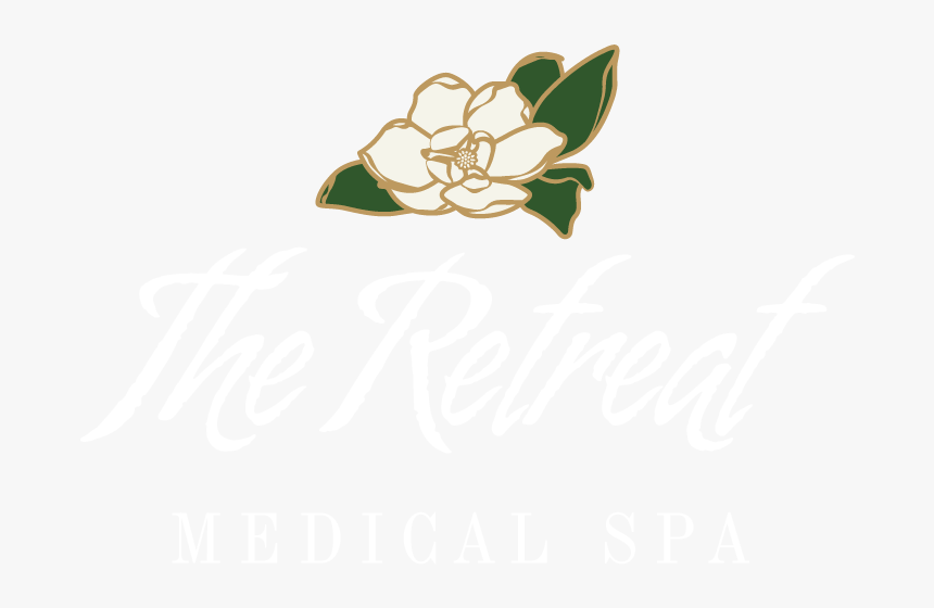 Retreat Medical Spa Logo White 01 01 01 - Calligraphy, HD Png Download, Free Download