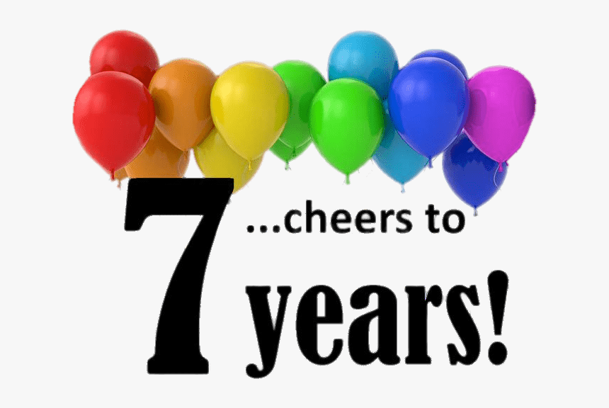 7 Year Anniversary, HD Png Download, Free Download