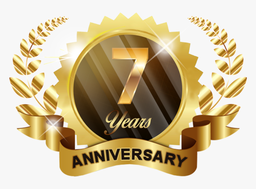 Anniversary Gd Mediahouse Copy - 7 Years Anniversary Png, Transparent Png, Free Download