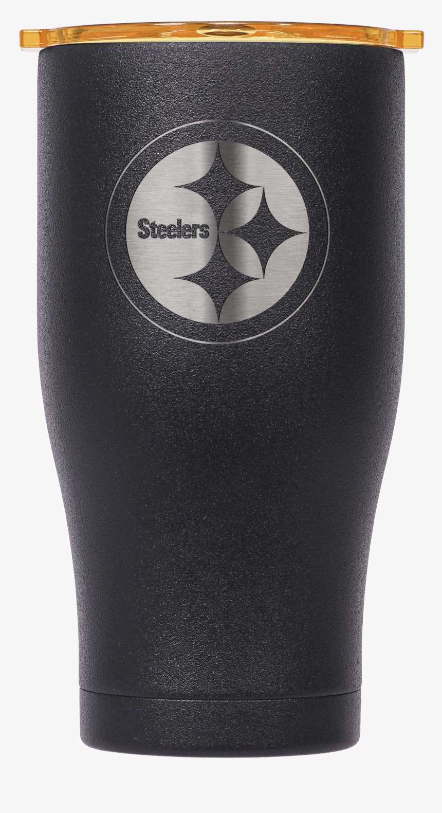 Pittsburgh Steelers Black/gold Etched Chaser 27oz - Riding Boot, HD Png Download, Free Download