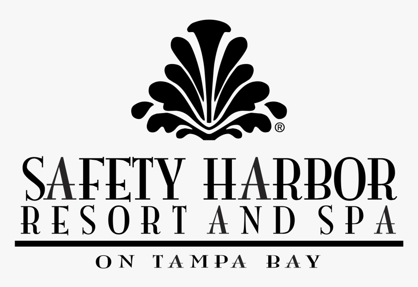 Safety Harbor Resort & Spa Logo Png Transparent - Safety Harbor Spa, Png Download, Free Download