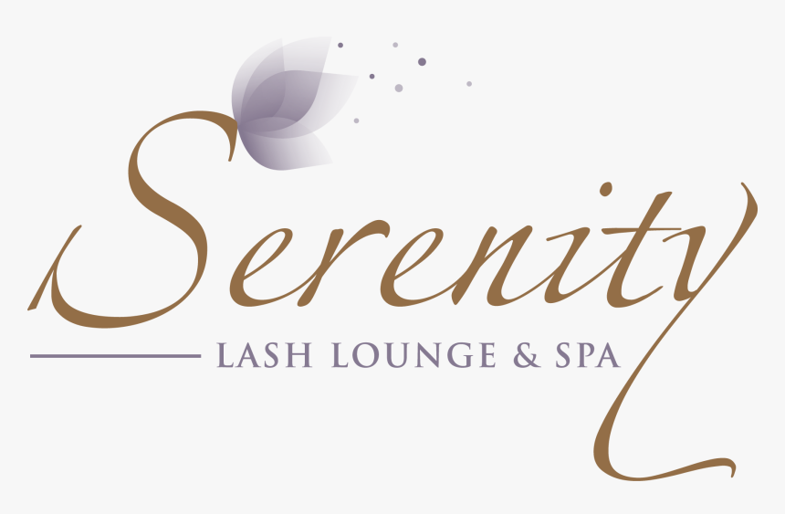 Serenity Lash Lounge & Spa - Serenity Spa Png, Transparent Png, Free Download
