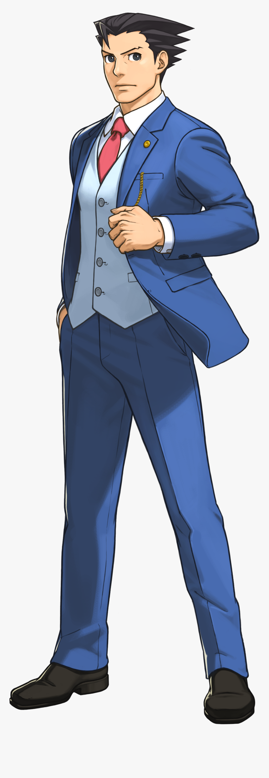 Ace Attorney Transparent - Ace Attorney Phoenix Wright Png, Png Download, Free Download