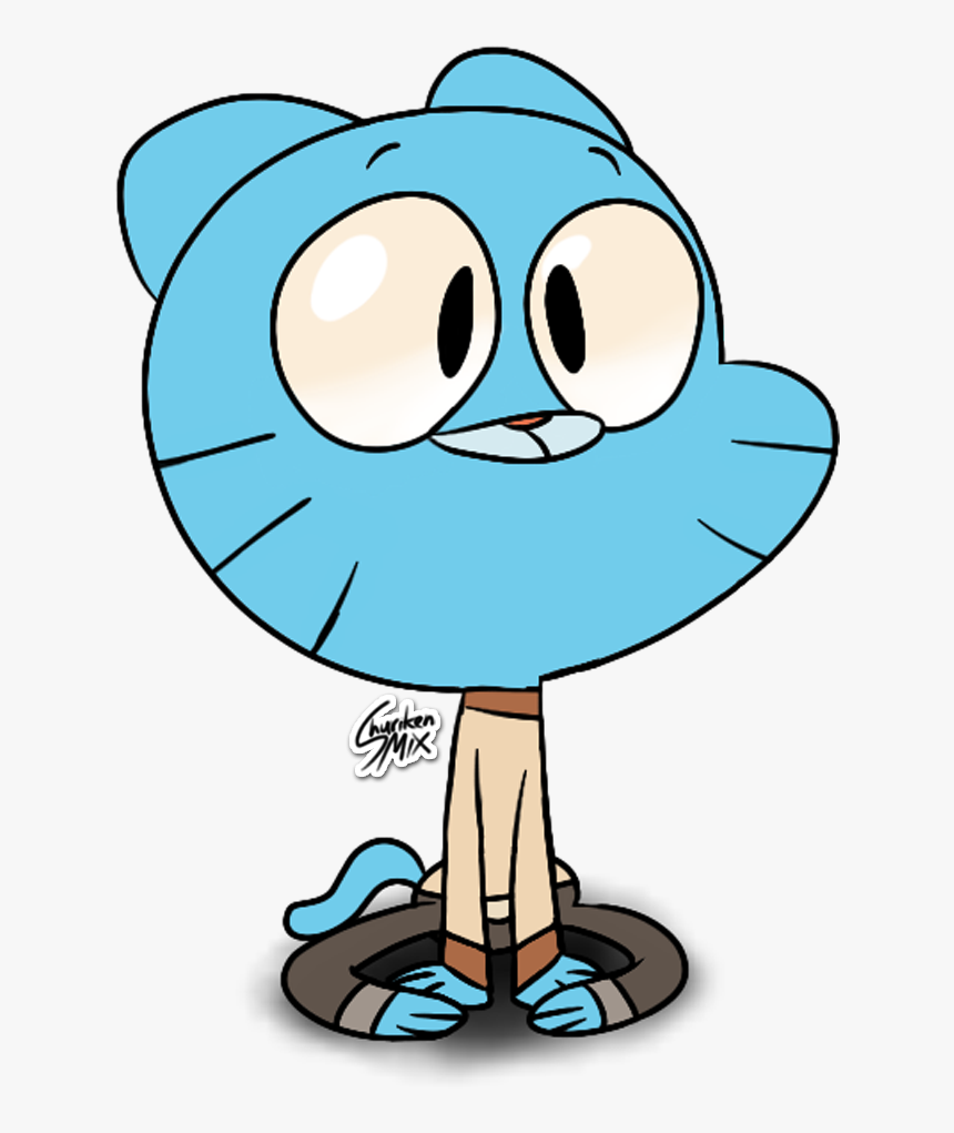 “gumball From The Comics - Gumball Watterson, HD Png Download, Free Download