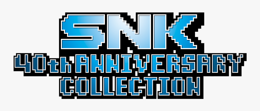 Title Logo - Snk 40th Anniversary Collection Logo, HD Png Download, Free Download