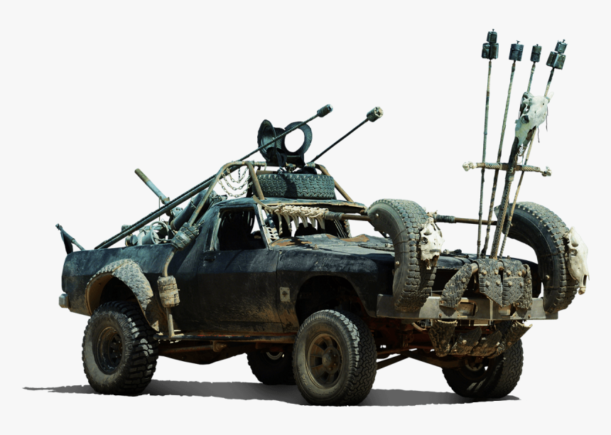 Mad Max Fire Car, HD Png Download, Free Download