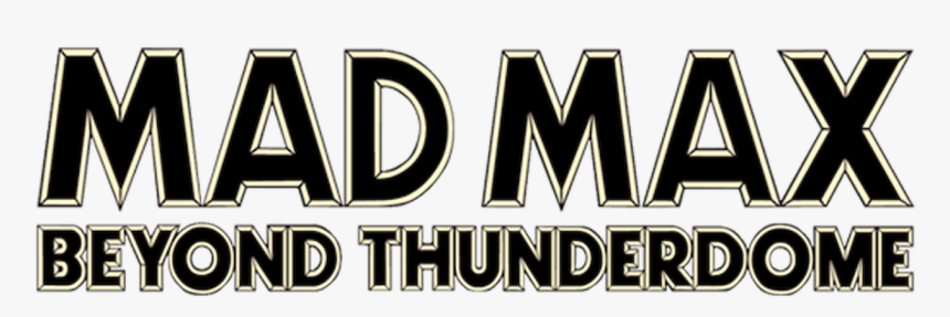 Mad Max Thunderdome Logo, HD Png Download, Free Download