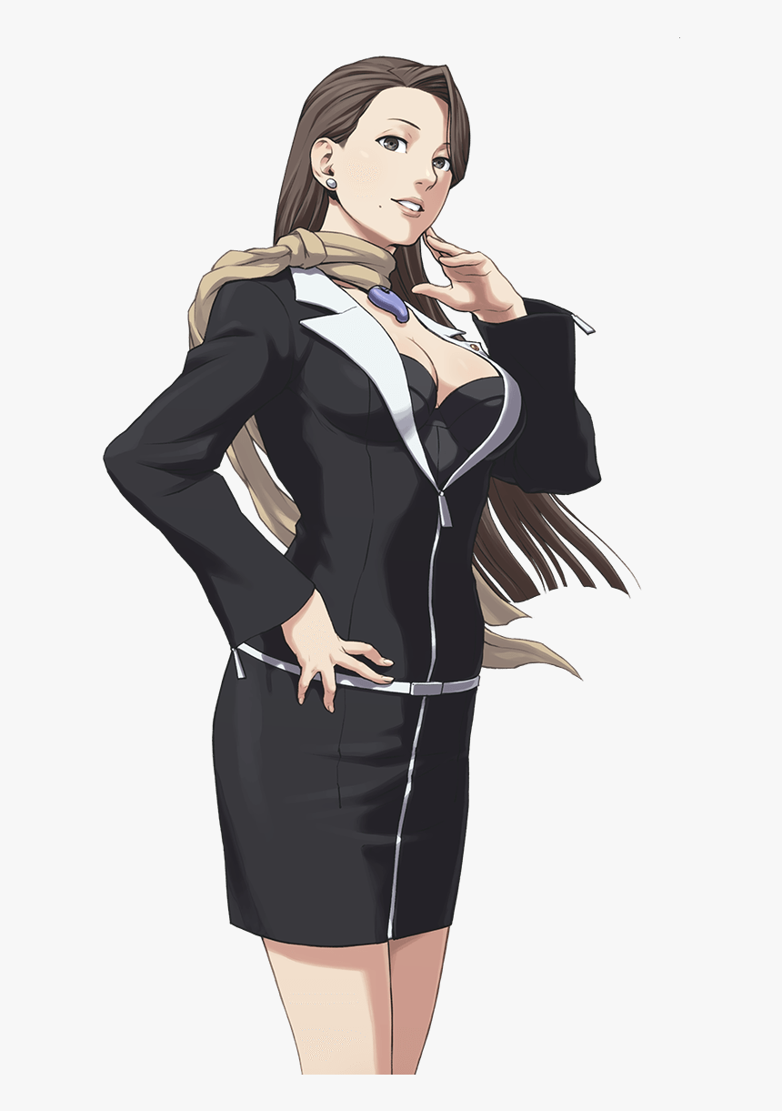 Transparent Phoenix Wright Png - Phoenix Wright Mia Fey, Png Download, Free Download