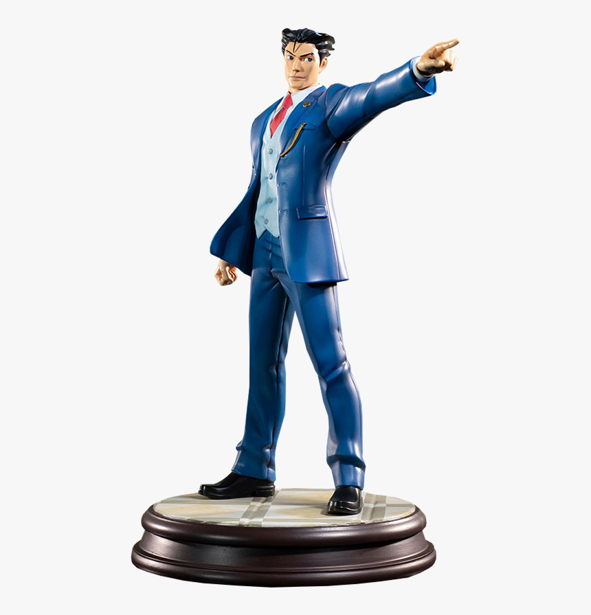Ace Attorney Figures, HD Png Download, Free Download