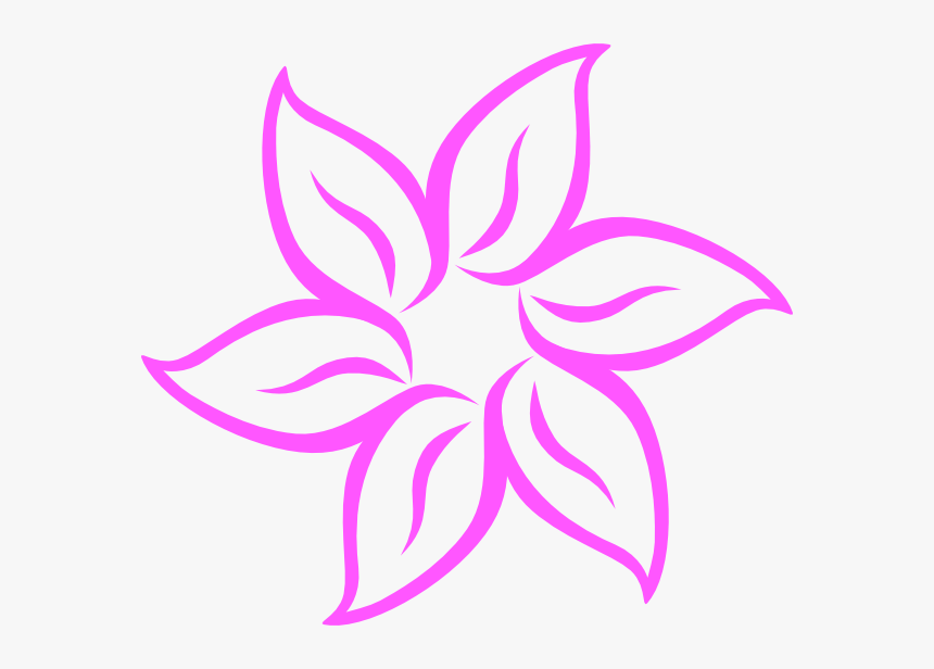 Spa Clip Art At Clker - Clipart Of Lily Flower, HD Png Download, Free Download