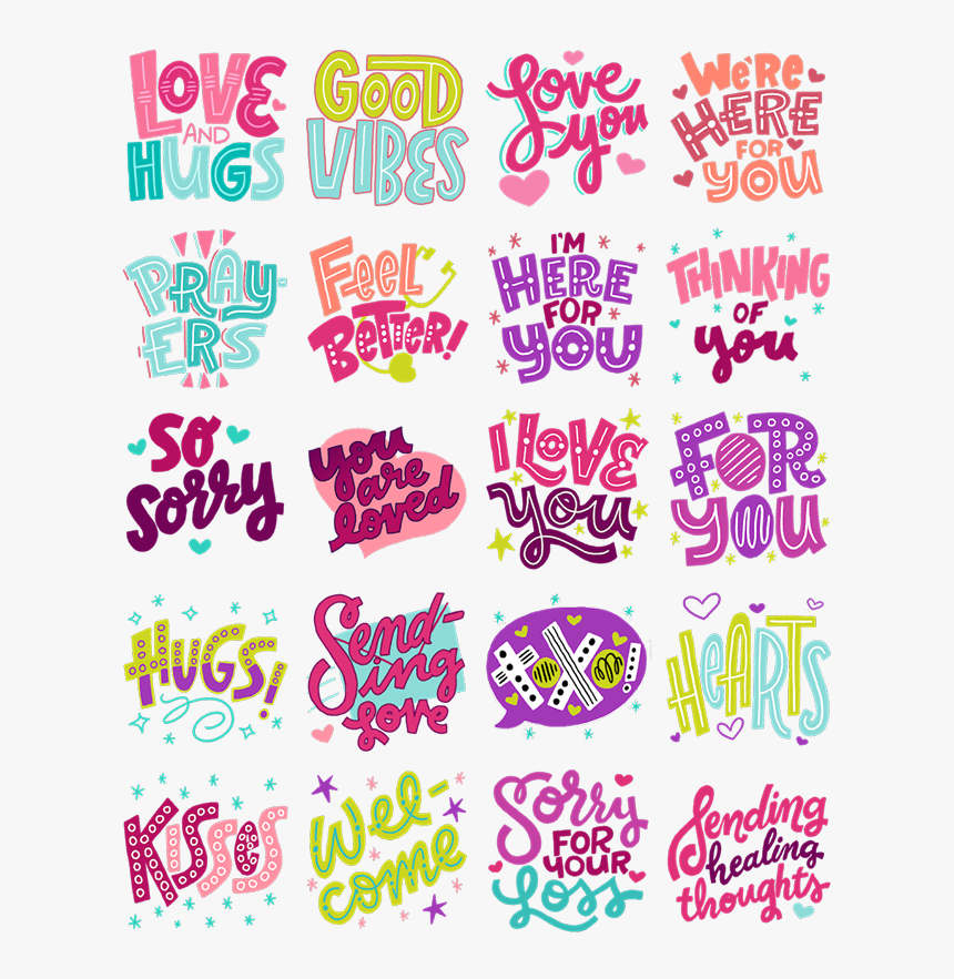 Hugs And Kisses Facebook Stickers, HD Png Download, Free Download