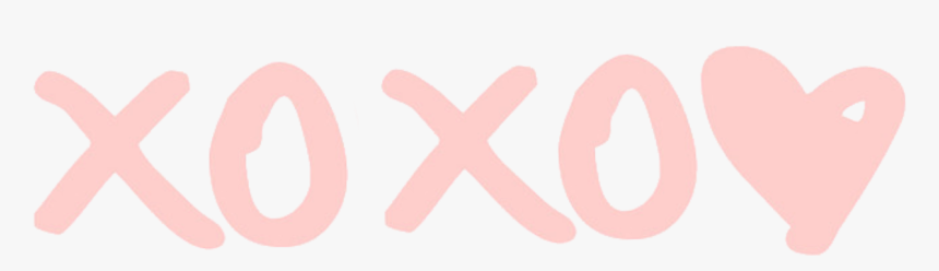 #xoxo #hearts #love #hugs #kisses #hugsnkisses #png - Heart Doodles, Transparent Png, Free Download