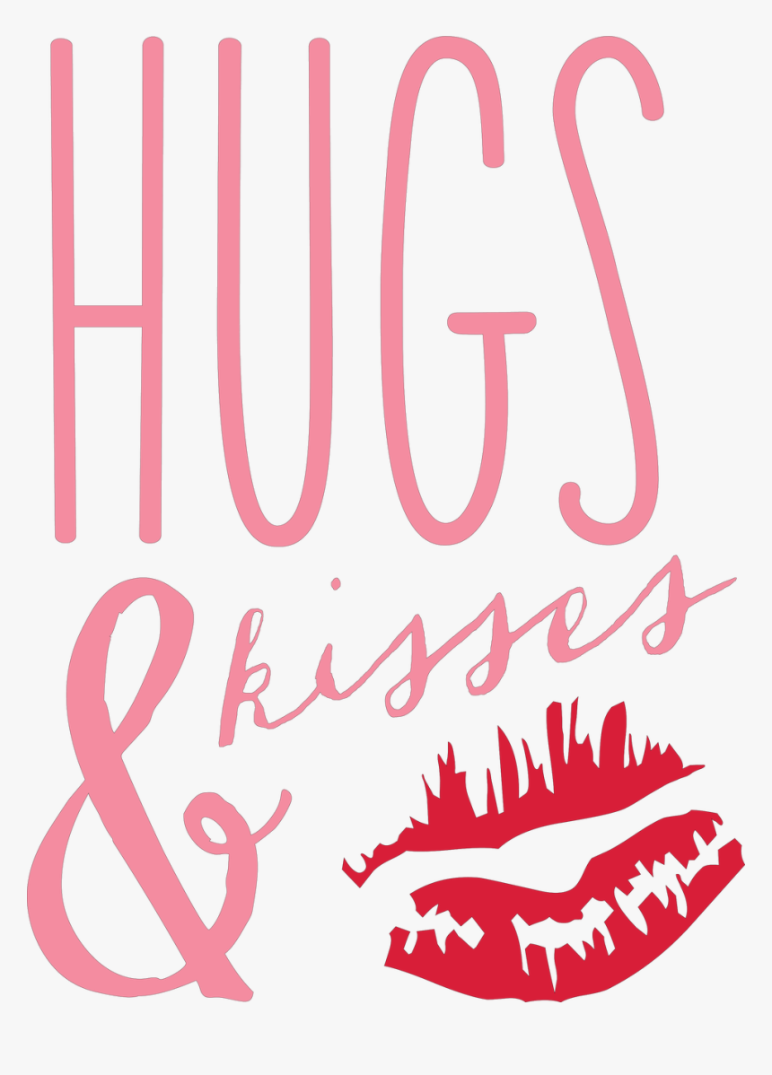 Hugs & Kisses, HD Png Download, Free Download