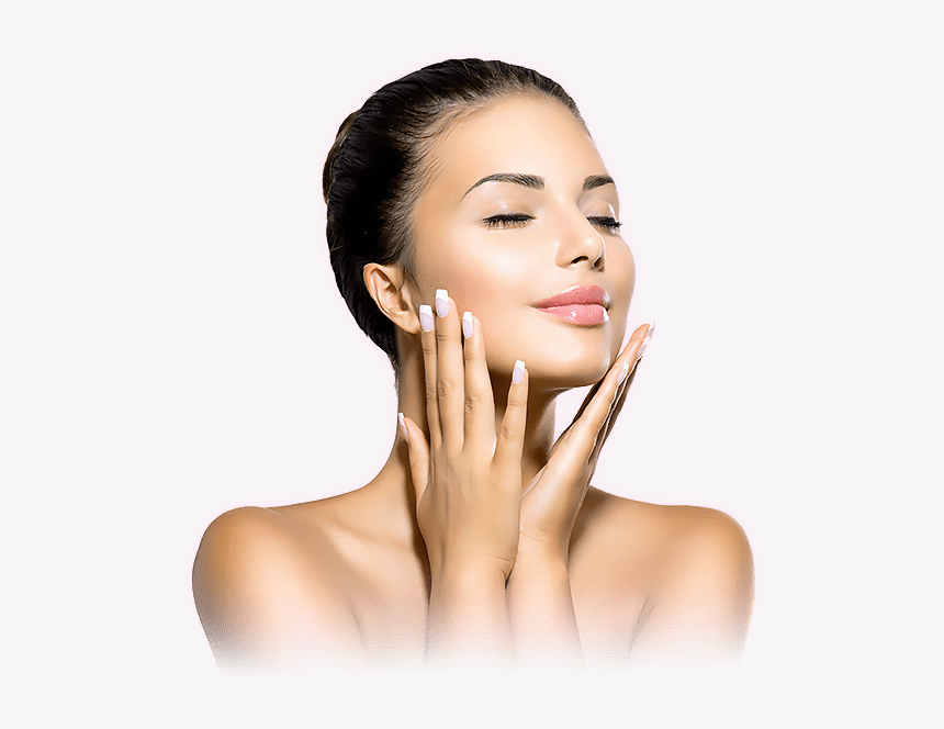 Women Skin Care Png, Transparent Png - kindpng