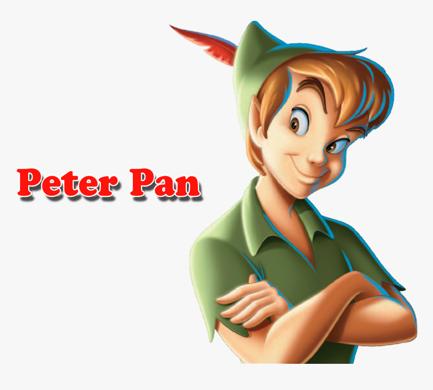 Peter Pan Png Free Download - Peter Pan Dvd Cover, Transparent Png, Free Download